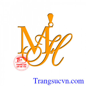 Mặt dây chữ MH