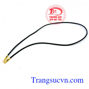 Dây cao su bọc vàng 10k sang trọng