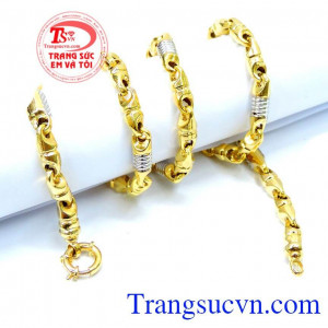 Dây chuyền nam thời trang, phong cách