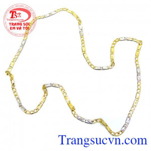 Dây chuyền nam 10k mỏng manh đeo sang trọng trang sức em và tôi luôn hướng tới sự hoàn hảo nhất, đem lại phong cách tự tin, thể hiện cá tính dành cho phái mạnh