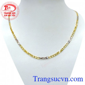 Dây chuyền nam 10k mỏng manh đeo sang trọng trang sức em và tôi luôn hướng tới sự hoàn hảo nhất, đem lại phong cách tự tin, thể hiện cá tính dành cho phái mạnh