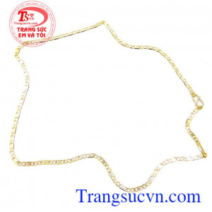 Dây chuyền nữ vàng tây sang trọng