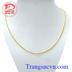 Dây chuyền nữ đeo thời trang với thiết kế đẹp sang trọng cho nữ là món quà nói hộ lời yêu thương mang lại vẻ đẹp sang trọng quý phái