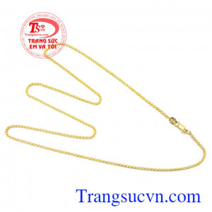 Dây chuyền nữ đeo thời trang