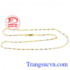 Dây chuyền nữ đeo dịu dàng những người phụ nữ mà bạn yêu thương, mang đến niềm vui, vẻ đẹp, sự trẻ trung, và thời trang cho nữ giới