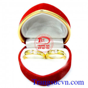 Nhẫn cưới tình yêu ý nghĩa đẹp