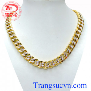 Dây chuyền đẳng cấp cho phái mạnh chất lượng vàng đảm đeo bền đẹp sáng bóng, tinh tế và sang trọng dành cho phái mạnh