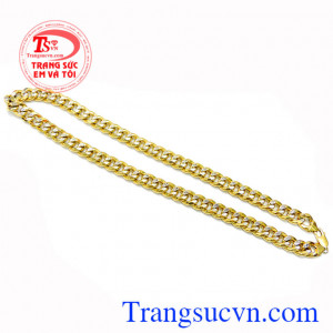 Dây chuyền đẳng cấp cho phái mạnh