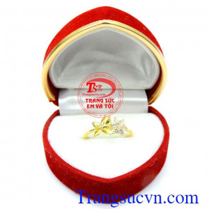 Mang đến cho bạn gái vẻ đẹp trong sáng, thuần khiết, trang nhã mà vẫn vô cùng quyến rũ. Nhẫn nữ bướm xinh 10k đẹp