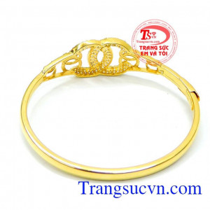 Vòng nữ vàng kiểu đẹp