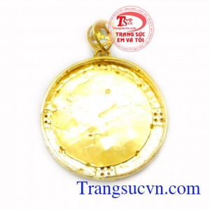 Mặt dây rồng 10k quyền uy