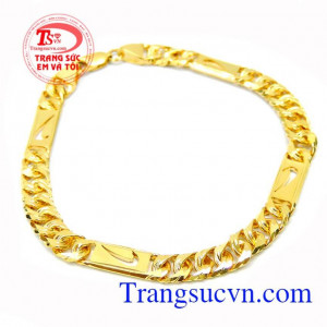 Lắc vàng 10k cho phái mạnh