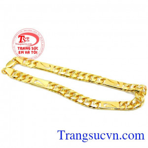 Thể hiện cá tính dành cho phái mạnh... Lắc vàng 10k cho phái mạnh