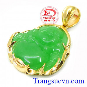 Mặt phật di lặc đeo an lành