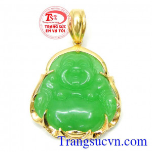 Mặt phật di lặc đeo an lành đeo bên người sẽ giúp giảm bớt lo âu, mang lại tin vui, tránh tai nạn, tăng vận may tài lộc, đem lại sức khỏe và thành công