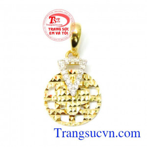 Mặt nữ vàng tây 10k, mặt duyên dáng đẹp yêu thương, cũng ko kém phần cá tính