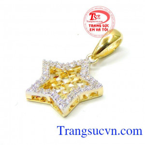 Mặt nữ vàng ngôi sao may mắn mang lại vẻ đẹp, may mắn được nhiều người ưa chuộng, tin tưởng sự dụng trong nhiều năm