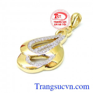 Mặt nữ vàng tây sang trọng