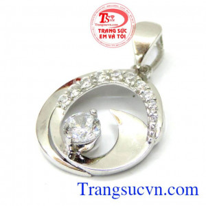 Mặt nữ vàng 10k trắng đẹp