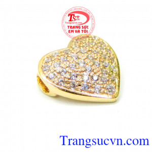 Mặt dây chuyền nữ trái tim món quà ý nghĩa trong các dịp sinh nhật, lễ tết và kỷ niệm