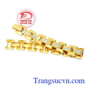 Lắc nam vàng 10k đẳng cấp