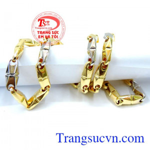Dây chuyền nam 10k bền đẹp, sang trọng