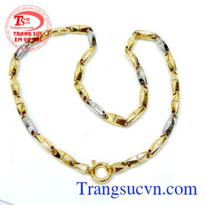 Dây chuyền nam 10k bền đẹp, sang trọng