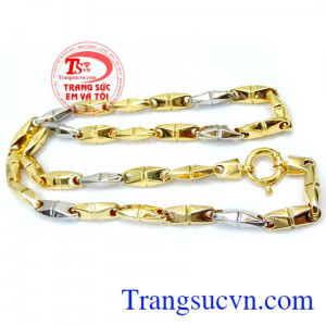 Dây chuyền vàng đón xuân may mắn và tinh tế đón xuân về cho năm mới thành công nở hoa rực rỡ