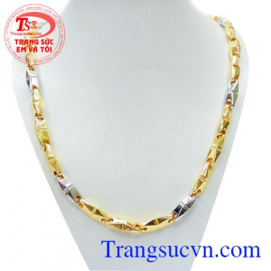 Dây chuyền vàng đón xuân may mắn và tinh tế đón xuân về cho năm mới thành công nở hoa rực rỡ