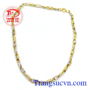 Dây chuyền tài lộc mang mùa xuân đến mới mọi nhà,dây chuyền vàng nam đeo tinh tế