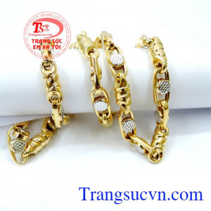 Dây chuyền tài lộc mang mùa xuân đến mới mọi nhà,dây chuyền vàng nam đeo tinh tế