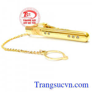 Kẹp caravat hàng hiệu