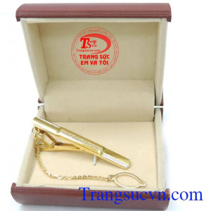 Kẹp Caravat vàng quà tặng