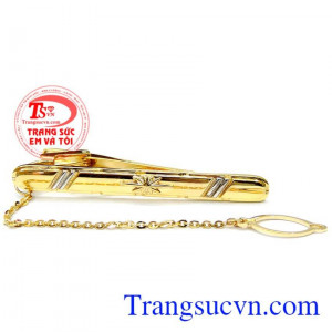 Công ty Trang Sức Em Và Tôi chuyên thiết kế và chế tác Kẹp caravat vàng theo yêu cầu,vàng 18k 14k 10k. Kẹp caravat hà nội