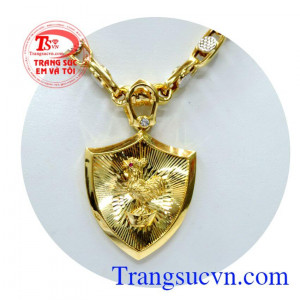 Bộ trang sức vàng 2017