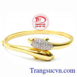 Vòng tay vàng đáng yêu dành cho nữ