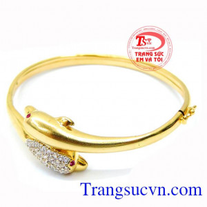 Vòng vàng Cá heo nữ