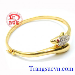 Vòng tay vàng tây với chất lượng đảm bảo hợp thời trang và món quà ý nghĩa hợp thời trang