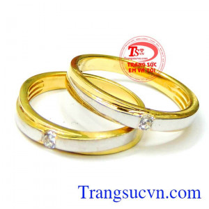 Tình yêu độc nhất 18k nhập khẩu