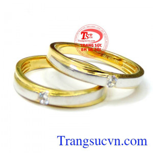 Nhẫn cưới cưới tinh tế,chất lượng đảm bảo, uy tín