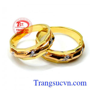 Nhẫn cưới là minh chứ cho tình yêu trọn vẹn yêu thương