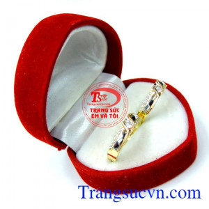 Nhẫn cưới vàng 18k