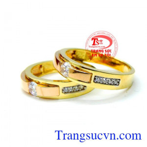 Nhẫn cưới đánh dấu mốc quan trọng trong tình yêu hạnh phúc