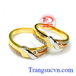 Cặp Nhẫn Love