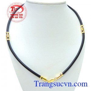 Dây cao su vàng tây sang trọng