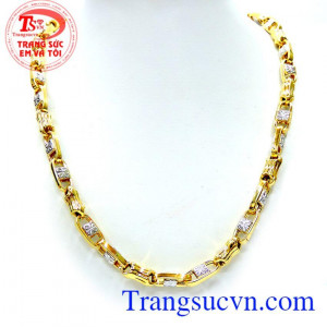 Dây chuyền nam mạnh mẽ, cá tính