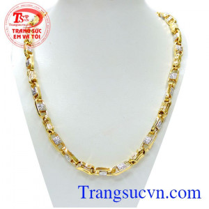 Dây chuyền nam thời trang và phong cách