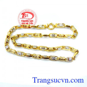 Dây chuyền nam thời trang và phong cách