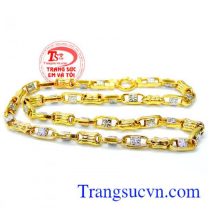 Dây chuyền nam mạnh mẽ, cá tính