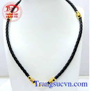 Dây da bọ cạp vàng 5 ly